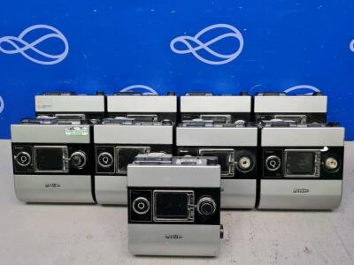 9 x ResMed S9 Escape EPR CPAP