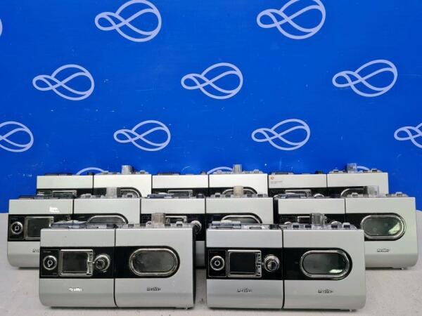 8 x ResMed S9 Escape EPR CPAP and 8 x ResMed H5i Humidifier