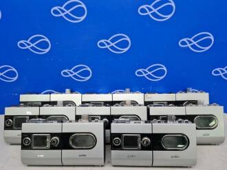 8 x ResMed S9 Escape EPR CPAP and 8 x ResMed H5i Humidifier
