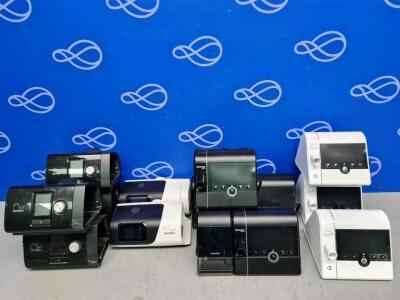 Quantity of Assorted CPAPs