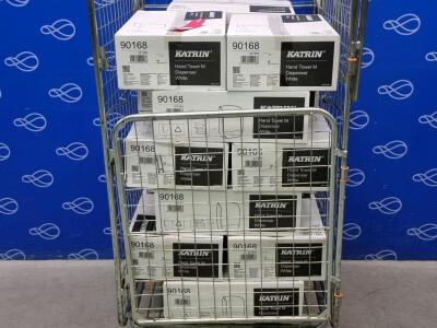 24 x Kartrin Hand Towel M Dispenser