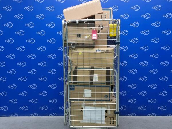Quantity of Medical Consumables, Implants and Fixings
