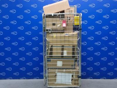 Quantity of Medical Consumables, Implants and Fixings