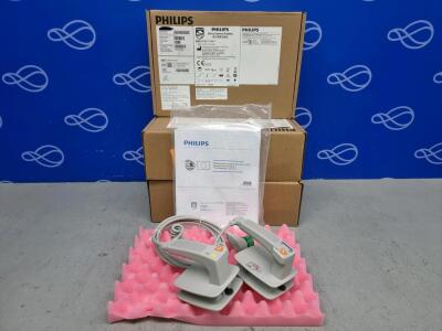 4 x Philips Efficia External Paddles