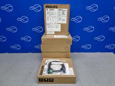 7 x Philips Pad Adapter Cable - Therapy Lead