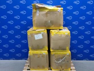 5 Boxes of SafeViet One Piece Medical Protective Clothing
