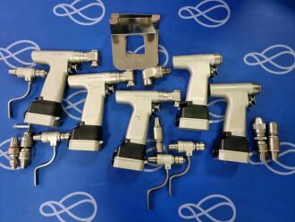 3 x DeSoutter Multidrive KDX-600 Sagittal Saw and 2 x DeSoutter Multidrive MDX-600 Drill/Reamer