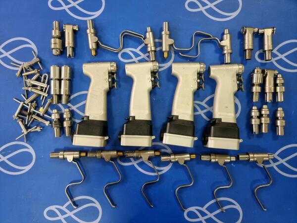 4 x DeSoutter Trauma Drive Hand Piece