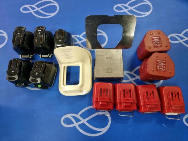 Quantity of DeSoutter Battery Packs