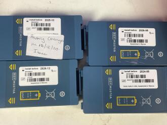 4 x Philips HS1 Defibrillators - 2