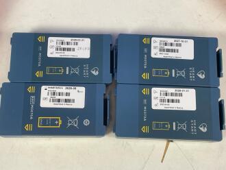 4 x Philips HS1 Defibrillators - 2