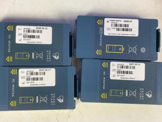 4 x Philips HS1 Defibrillators - 2