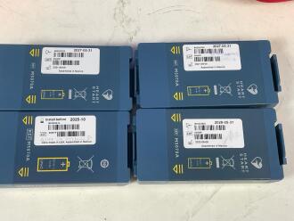 4 x Philips HS1 Defibrillators - 2