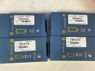 4 x Philips HS1 Defibrillators - 2