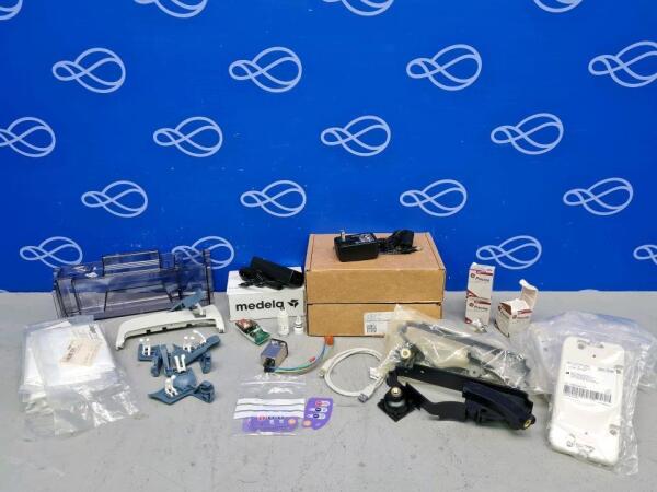 Quantity of Assorted Medical Spares