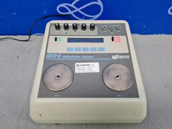 Bio-Tek QED-6 Defibrillator Analyser