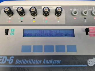 Bio-Tek QED-6 Defibrillator Analyser - 2