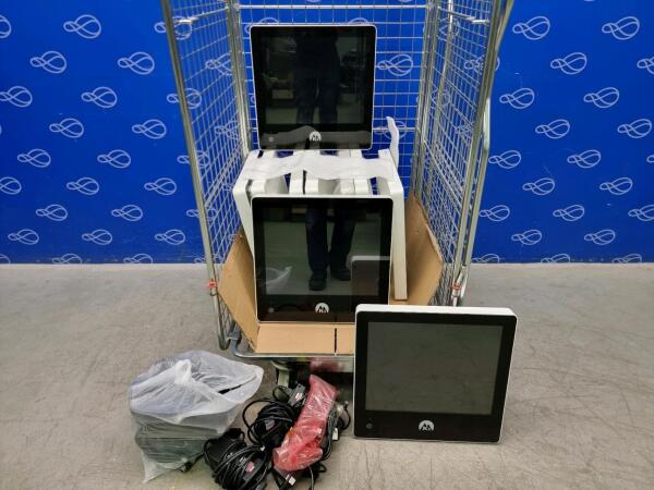 10 x K2 Medical Systems K2MS Portal Monitor - all with HDD removed