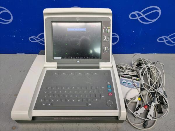 GE MAC 5500 HD ECG Recorder
