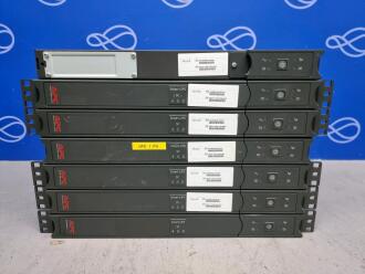 7 x APC Smart-UPS SC 450 UPS