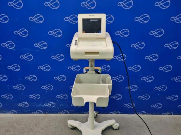 Philips Avalon FM20 Fetal Monitor on Rollstand