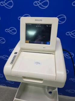 Philips Avalon FM20 Fetal Monitor on Rollstand - 2