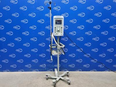 Viasys Healthcare Infant Flow SiPAP on Rollstand