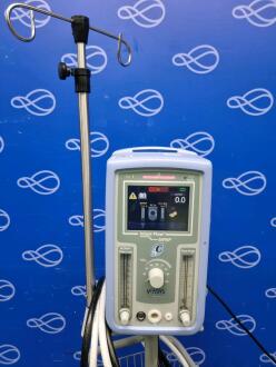 Viasys Healthcare Infant Flow SiPAP on Rollstand - 2