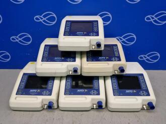 6 x Breas/B&D Medical Nippy 3+ Ventilator