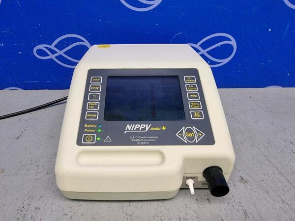 B&D Healthcare Nippy Junior+ Ventilator