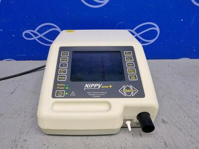 B&D Healthcare Nippy Junior+ Ventilator