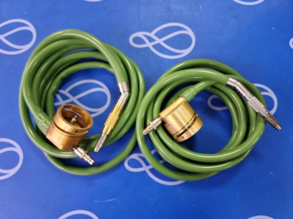 2 x Medtronic Midas Rex Legend Handpiece and Hose
