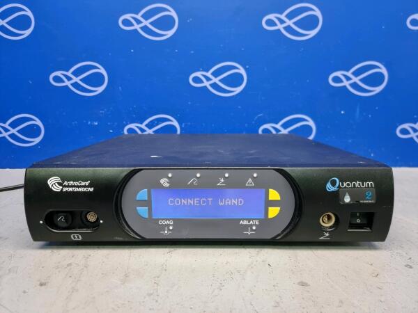 ArthroCare Sportsmedicine Quantum 2 Diathermy