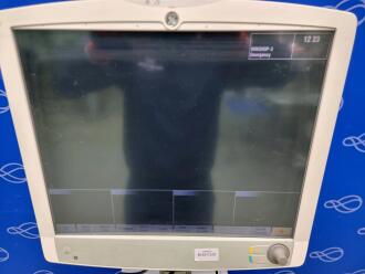 GE Carescape B850 Monitor & GE D19KT Display on Trolley - 2