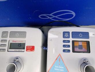 Fisher & Paykel Airvo 2 Humidifier & Fisher & Paykel SleepStyle 600 CPAP Humidifier - 2