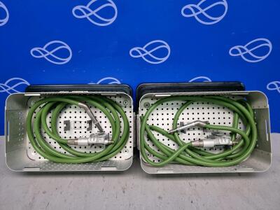 2 x Medtronic Midas Rex Legend MR7 Stylus Handpiece