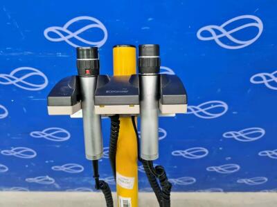 Keeler ENT Diagnostic Handpieces on Rollstand