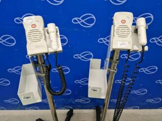 2 x Ultra Tec PD1+ Doppler on Rollstand