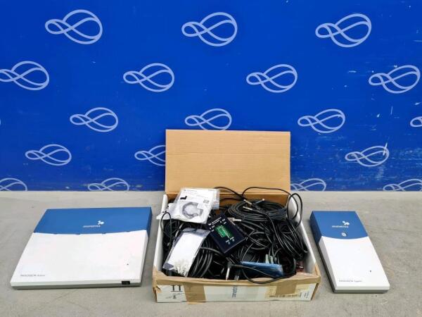 Otometrics Madsen Astera 2 Two-Channel Audiometer with Optometrics Madsen Capella Otoacoustic Emissions OAE Testing System
