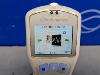 Otodynamics Otoport OAE System Handpiece with Otodynamics Otoport Charging Cradle - 2