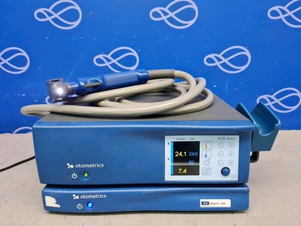 Otometrics ICS AirCal Air Caloric Stimulator with Otometrics ICS Chartr 200 EP System