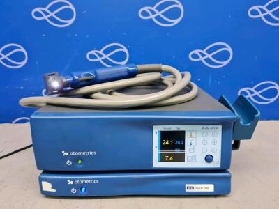 Otometrics ICS AirCal Air Caloric Stimulator with Otometrics ICS Chartr 200 EP System