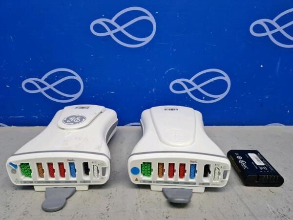 2 x GE Patient Data Module