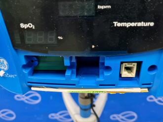 3 x GE Carescape V100 Dinamap Vital Signs monitor on Rollstand - 3