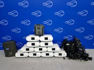 11 x Philips Respironics DreamStation Auto CPAP, 1 x Respironics REMstar Plus CPAP & 1 x Respironics REMstar Auto A-Flex CPAP