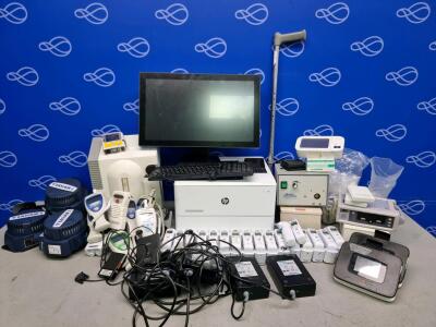 Quantity of Mixed Medical Equipment