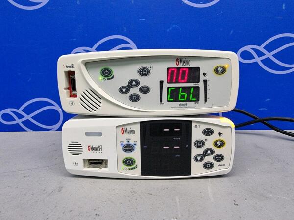 Masimo Rad-8 Signal Extraction Pulse Oximeter & Masimo Rad-87 Pulse CO-Oximeter Monitor
