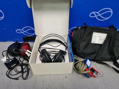 Assorted Audiometry Equipment