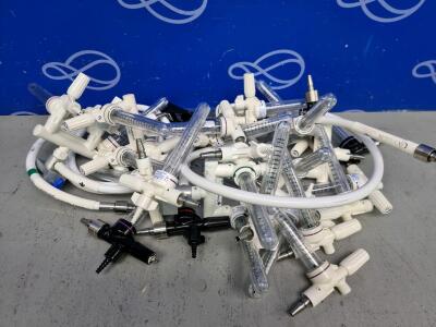Quantity of Therapy Equipment O2 Flowmeters