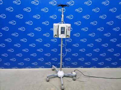 Iradimed MRidium 3860+ & Iradimed MRidium 3861 MRI Infusion Systems on Rollstand